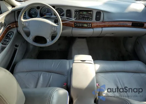 2001 Buick Lesabre Limited z USA, uszkodzony, nr VIN 1G4HR54K11U260415